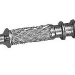 Sese Ss135-02 Minifix Bağlantı Çinko Tırtırlı Bar