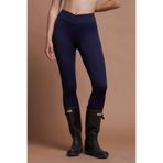 SESEH MOSS V Lacivert Seamless Scrunch Toparlayıcı Spor Tayt
