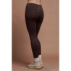 SESEH Terra Acı Kahve Seamless Dikişsiz Scrunch Toparlayıcı Spor Tayt