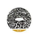 SESİKA HOBİ Orijinal Miyuki Delica 11/00 Boncuk No:33 Paladyum Kaplama Db38 7.5 Gram