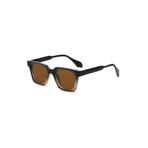 Sesira Kahverengi Cam Vintage & Retro Unisex Güneş Gözlüğü