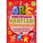 Seslen Tanıyorum Harfleri Öğreniyorum (5-6 Yaş) - Tuba Öztürk