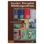 SESLER DERGISI BIBLIYOGRAFYASI MAKEDONYA VE KOSOVA TÜRKLERININ AVAZI - ERTUĞRUL KARAKUŞ