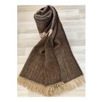 Sesli %100 Saf Yün Scotch Dizlik - Tv Battaniye 130x170 Scotch Yün Battaniye - % 100 Saf Yün - Wool