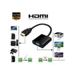Sesli Hdmi To Vga Kablo Çevirici Dönüştürücü Hdmi Vga Dönüştürücü