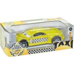 Sesli Işıklı Hareketli Çarp Dön Oyuncak Taksi Araba Taxi Service PRA-12838626-1524