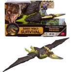 Sesli Jurassic World Kükreyen Dinozor Figürü Film Serisi 30 cm JGB87 - Pteranodon JKL78 - Renkli