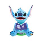Sesli Karanlıkta Parlayan Masal Anlatan Stitch İnteraktif Peluş 34 cm – Lilo & Stitch Oyuncak (Mavi)
