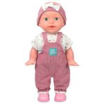 Sesli Maia Yürümeyi Öğreniyor Bebeği 39 cm