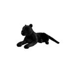 SESLİ SİYAH KAPLAN PELUŞ - Uyku Ve Oyun Arkadaşı Peluş Oyuncak