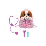 Sesli ve Hareketli Baby Paws İnteraktif Peluş Veteriner Oyun Seti BAW0600