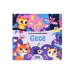 Sesli ve Hareketli Kitabım – Gece