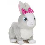 Sesli ve Hareketli Peluş Tavşan Betsy Kız Erkek Çocuk Oyuncak Eğitici Oyuncaklar