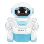 Sesli Ve Isikli 2 Fonksiyonlu Oyuncak Sevimli Robot Supurge - Sweeping Robot