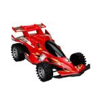 Sesli ve Işıklı 3D Buggy Sürtmeli Araba - Gri