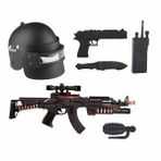 Sesli Ve Işıklı Cs Go Askeri Oyun Seti