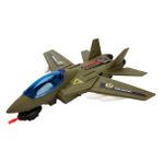 Sesli ve Işıklı Soldier Force Air Hawk Attack Oyun Seti - Mavi