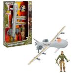 Sesli ve Işıklı The Corps High Altitude Askeri Oyun Seti - Jet - Lanard Toys