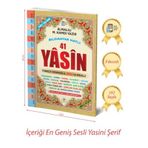 Sesli Yasini Şerif Türkçe (Fihristli Orta Boy), Merve Yayınları