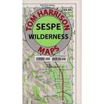 Sespe Wilderness Trail Map (Tom Harrison Maps) by Tom Harrison (2012-01-01)