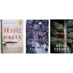 Sessiz Hasta - Taş Kağıt Makas - Ne Yaptığını Biliyorum 3 Kitap - Alice Feeney