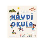 Sessiz Kitap Haydi Okula Sincap Kitap