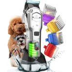 Sessiz Köpek Tıraş Makinesi Metal Kılavuz Taraklı, Kablosuz