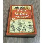 Sessiz Sakin'in Gürültülü Maceraları 6.Kitap Bu Nasıl Süper Kahraman - İmzalı - (Sahafiye Kitap)