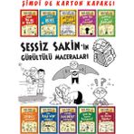 Sessiz Sakin'in Gürültülü Maceraları Karton Kapak Seti - 1