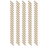 Sessleger 100 adet gizli menteşe pirinç takı ahşap kutular, dolap, mobilya, görünmez menteşe, 4 x 20 mm