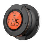 Sessleger akıllı fırın termometresi, elektrik, kablosuz, Bluetooth, barbekü, mutfak, gıda termometresi, barbekü