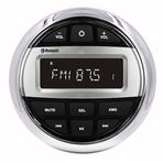Sessleger Bluetooth ile stereo radyo, su geçirmez, FM, Am, Dijital ses çalar için Kaliber, ATV, UTV, Araba, Motosiklet
