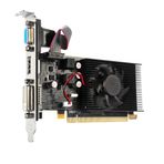 Sessleger Grafik Kartı HD7450 64Bit 2GB GDDR3 PCI-E 2.0 X16 Video Kartı VGA DVI-I AMD Radeon HD 7450 2G 64 bit için uyumlu