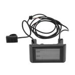 Sessleger SW900 Ebike LCD Ekran 36 V E-Bike LCD Metre Panel Ekran Elektrikli Bisiklet Bilgisayar Ebike Aksesuarları