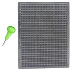 Sessleger Taşınabilir Plastik Yazı Tahtası Braille 27 satır ve 30 kare, optik kalemli