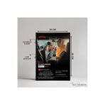 Sestasarmm Netflix Poster Tablo, Çerçeve, Kişiye Özel Tasarım, Hediye, Kişileştirilmiş Cam 30x40