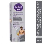 Sesu 100x4 ml Men Tüy Dökücü Krem