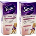 Sesu 2 Adet Tüy Dökücü Krem 40 ml