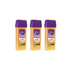 Sesu 3x100 ml Normal Ciltler Natürel Rollon Sir Ağda