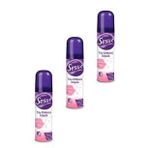 Sesu 3x150 ml Hassas Ciltler Tüy Dökücü Köpük