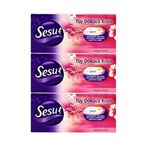Sesu 3x40 ml Hassas Ciltler Tüy Dökücü Krem
