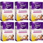 Sesu 6 Adet 35+18 gr Tüy Sarartıcı Krem