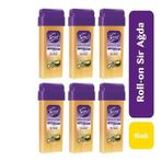 Sesu 6x100 ml Normal Ciltler Natürel Rollon Sir Ağda