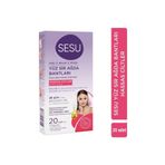 Sesu Ağda Bandı 20 Lı Hassas Cilt Pembe Shea 2021