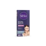 Sesu Ağda Bandı Natural Normal Ciltler 40'li