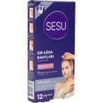 Sesu Ağda Bandı Vücut Hassas Cilt 12 Adet