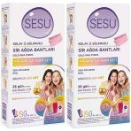 Sesu Ağdaya İlk Adım Serisi 2x24 Adet Sir Ağda Bandı