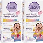 Sesu Ağdaya İlk Adım Serisi 2x24 Adet Sir Ağda Bandı