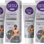 Sesu For Men 2x100 ml Tüy Dökücü Krem
