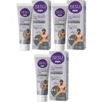 Sesu For Men 3x100 ml Tüy Dökücü Krem
